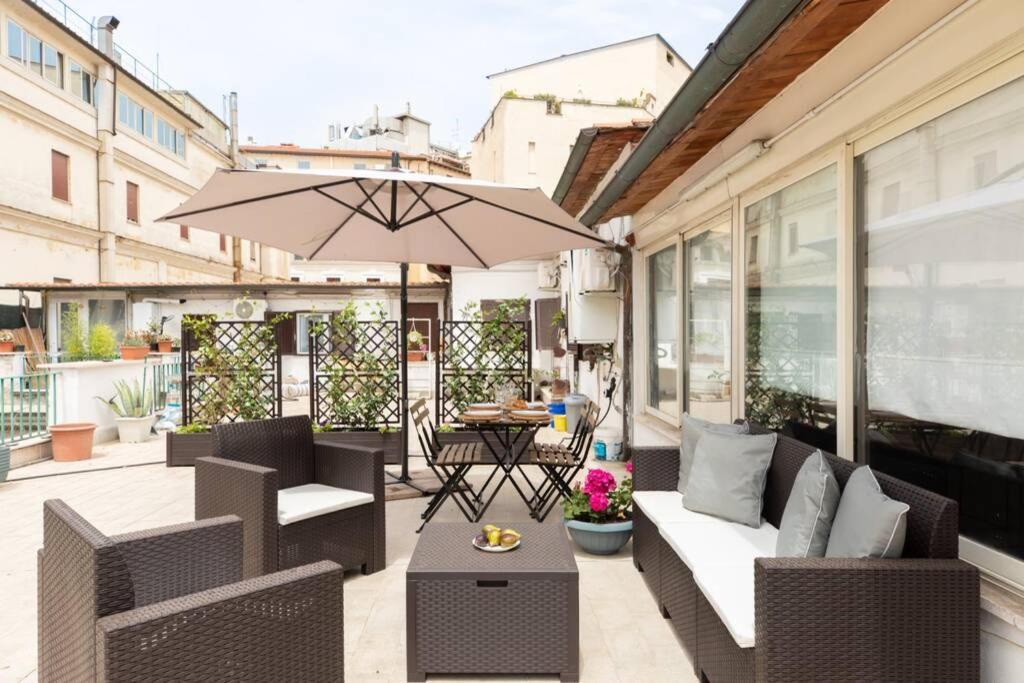 Iflat Opera Penthouse With Terrace * Roma